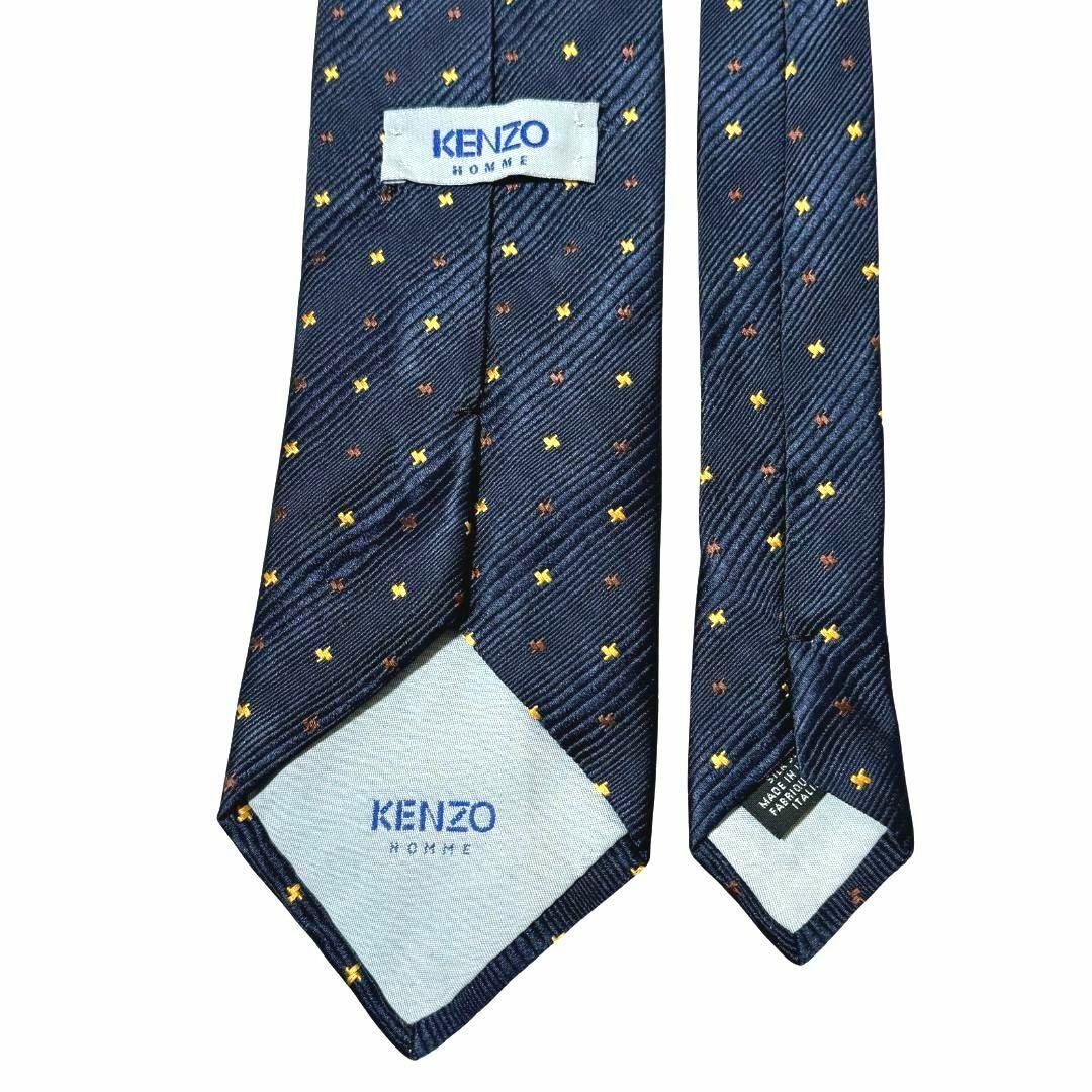 KENZO(ケンゾー)のKENZO ケンゾー　ネクタイ　イタリア製　シルク100% メンズのファッション小物(ネクタイ)の商品写真