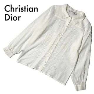 ディオール(Christian Dior) シャツ/ブラウス(レディース/長袖)の通販 ディオール(Christian Dior) シャツ/ブラウス(レディース/長袖)の通販