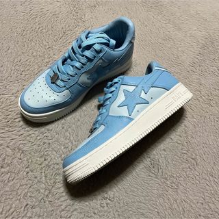 アベイシングエイプ(A BATHING APE)のAPE BAPE BAPY KAWS STA ベイプスタ　25cm レディース(スニーカー)