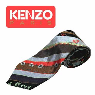 ケンゾー(KENZO)のKENZO ケンゾー　ネクタイ　イタリア製　シルク100%(ネクタイ)