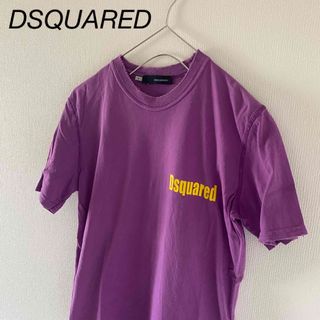 DSQUARED2 - DSQUAREDディースクエアードtシャツ半袖メンズパープル紫ms