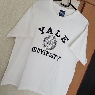 ドゥーズィエムクラス(DEUXIEME CLASSE)の新品未使用 YALE Tシャツ イエール Tシャツ ユニセックス(Tシャツ(半袖/袖なし))