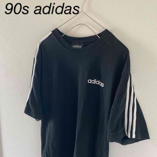 adidas - 90-00sadidasアディダス半袖tシャツブラック黒メンズml