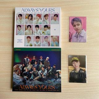 セブンティーン(SEVENTEEN)のセブチ　always yours  初回限定盤 A ＆ B  (K-POP/アジア)