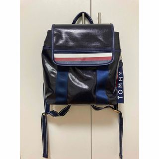 TOMMY HILFIGER - トミーヒルフィガー　リュックサック　ネイビー