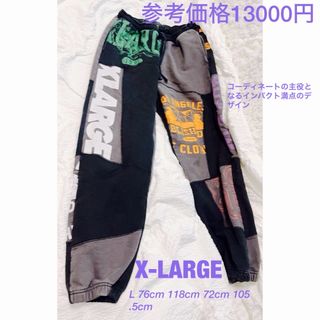 エクストララージ(XLARGE)の美品‼️エクストララージ XLARGE PATCHWORK (ワークパンツ/カーゴパンツ)