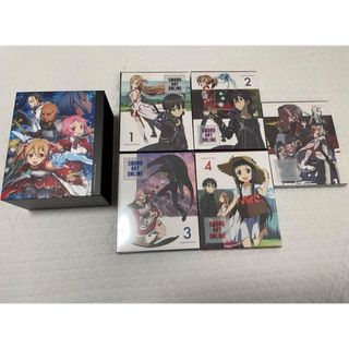 ソードアートオンライン　Blu-ray アニメ BOX(アニメ)