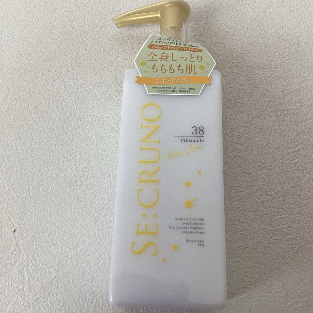SE:CRUNO(シークルーノ) ボディクリーム プリナミーロ38  コスメ/美容のボディケア(ボディクリーム)の商品写真