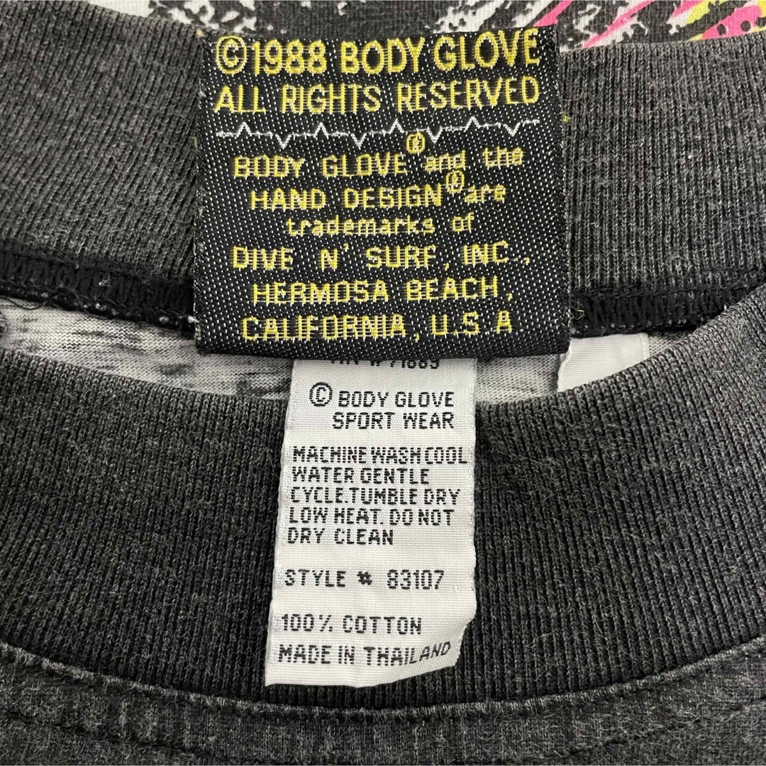 Body Glove - 激レア 80s ボディーグローブ 半袖Tシャツ Body Glove - 激レア 80s ボディーグローブ 半袖Tシャツ