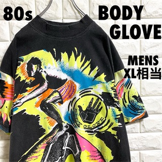 Body Glove - 激レア　80s ボディーグローブ　半袖Tシャツ　サーフィン　メンズXLサイズ相当
