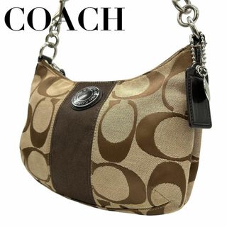 コーチ(COACH)のCOACH コーチ　s82　斜め掛け　f19218　ショルダーバッグ　ブラウン(ショルダーバッグ)