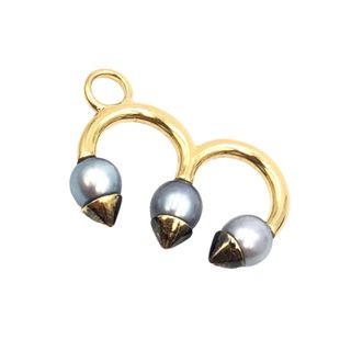 　タサキ TASAKI リファインド リベリオン パール ペンダントトップ 750YG ゴールド  750YG アクセサリー