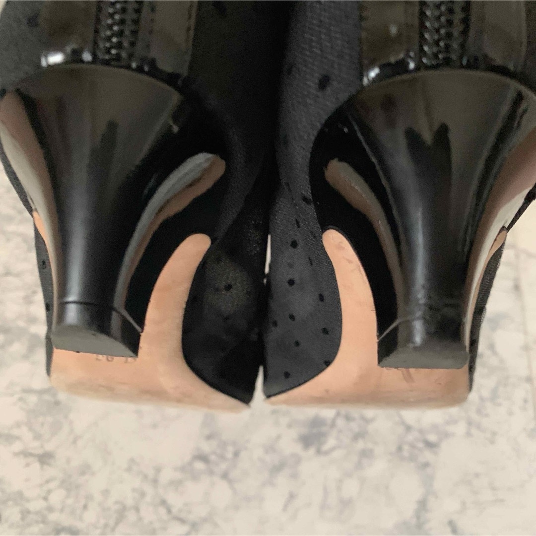 Dior(ディオール)のDIOR メッシュブーツ サイズ36 レディースの靴/シューズ(ブーティ)の商品写真