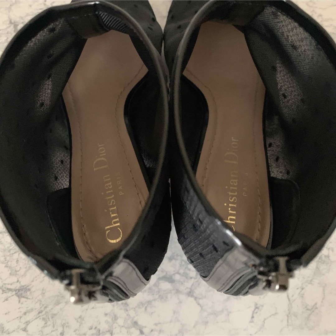 Dior(ディオール)のDIOR メッシュブーツ サイズ36 レディースの靴/シューズ(ブーティ)の商品写真