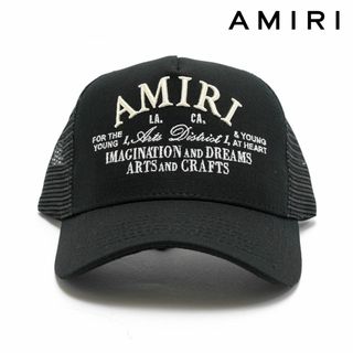 アミリ(AMIRI)の新品 AMIRI ARTS DISTRICT TRUCKER HAT(キャップ)