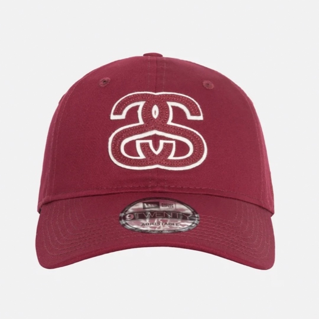 STUSSY(ステューシー)のStussy NEW ERA 9TWENTY SS APPLIQUE レディースの帽子(キャップ)の商品写真