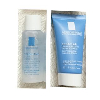 ラロッシュポゼ(LA ROCHE-POSAY)の新品未使用　ラロッシュポゼ　トラベルサイズ　2個セット(サンプル/トライアルキット)