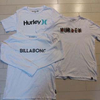 billabong - サーフ系Tシャツ   3枚セット