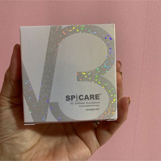 新品未開封　SPICARE V3 ブリリアントファンデーション 15ｇ(ファンデーション)