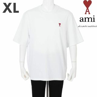 アミ(ami)の新品 AMI Paris AMI DE COEUR ジャージー Tシャツ(Tシャツ/カットソー(半袖/袖なし))