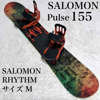 サロモン(SALOMON)のSALOMON PULSE 155cm  RHYTHM サロモン パルス リズム(ボード)