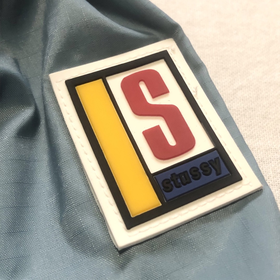 極美品 old stussy 2トーン切替 ナイロンジャケット 90s y2k 極美品 old stussy 2トーン切替 ナイロンジャケット 90s y2k