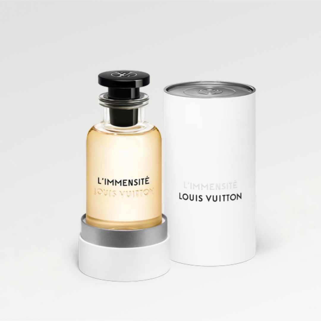 LOUIS VUITTON(ルイヴィトン)のほぼ未使用 ルイヴィトン リマンシテ L'IMMENSITÉ 100ml コスメ/美容の香水(ユニセックス)の商品写真