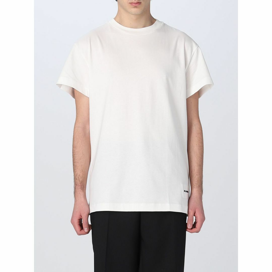 Jil Sander(ジルサンダー)の新品 JIL SANDER クルーネックTシャツ 3枚パックセット メンズのトップス(Tシャツ/カットソー(半袖/袖なし))の商品写真