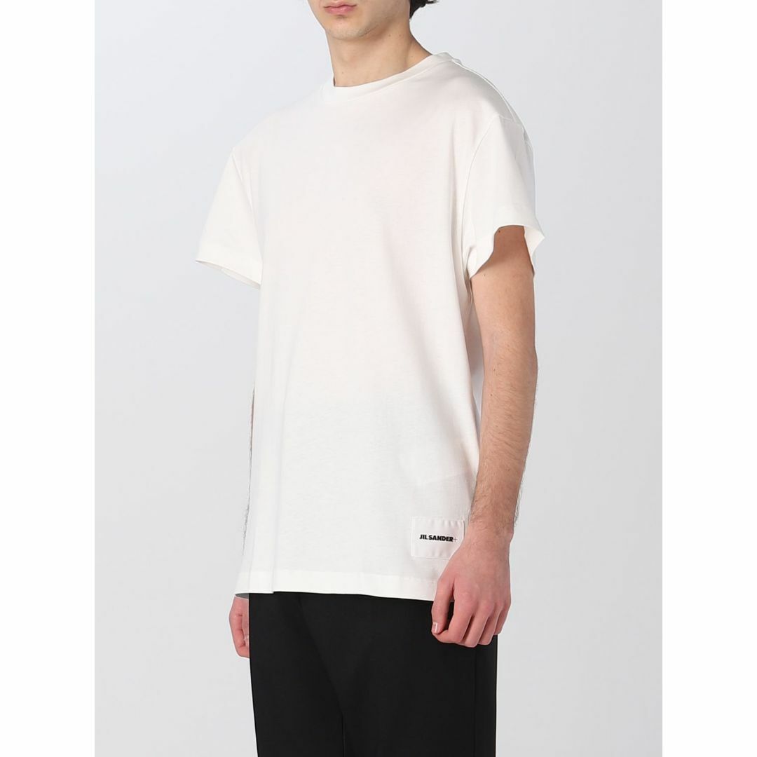 Jil Sander(ジルサンダー)の新品 JIL SANDER クルーネックTシャツ 3枚パックセット メンズのトップス(Tシャツ/カットソー(半袖/袖なし))の商品写真