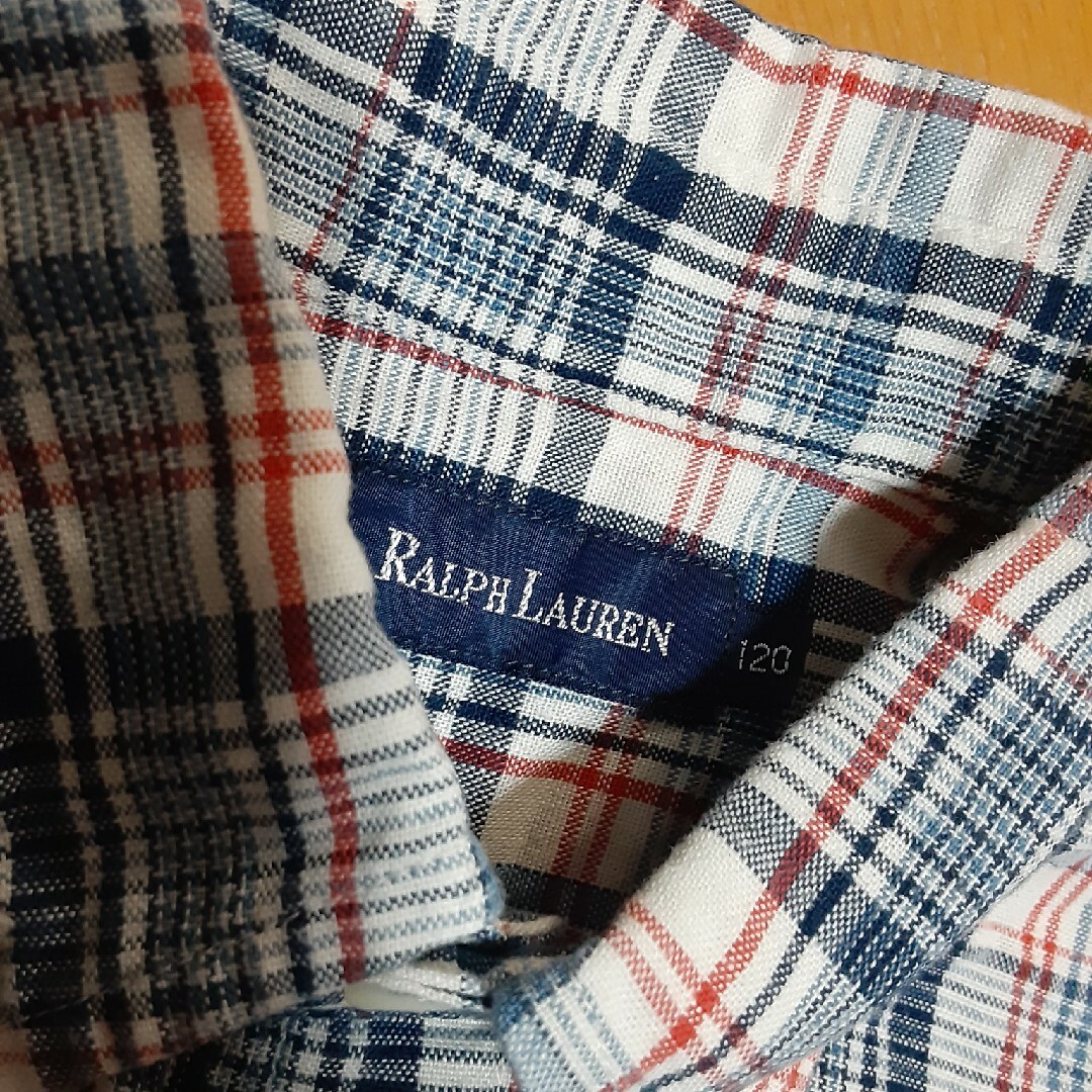 POLO RALPH LAUREN(ポロラルフローレン)のラルフローレン( RALPH LAUREN　半袖 Tシャツ 120 キッズ/ベビー/マタニティのキッズ服男の子用(90cm~)(Tシャツ/カットソー)の商品写真