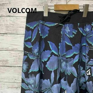 ボルコム(volcom)の新品 VOLCOM 水着 海パン メンズ 花柄 32 海水浴 プール(水着)