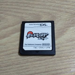 中古 DS ポケットモンスター ホワイト ソフトのみ(携帯用ゲームソフト)