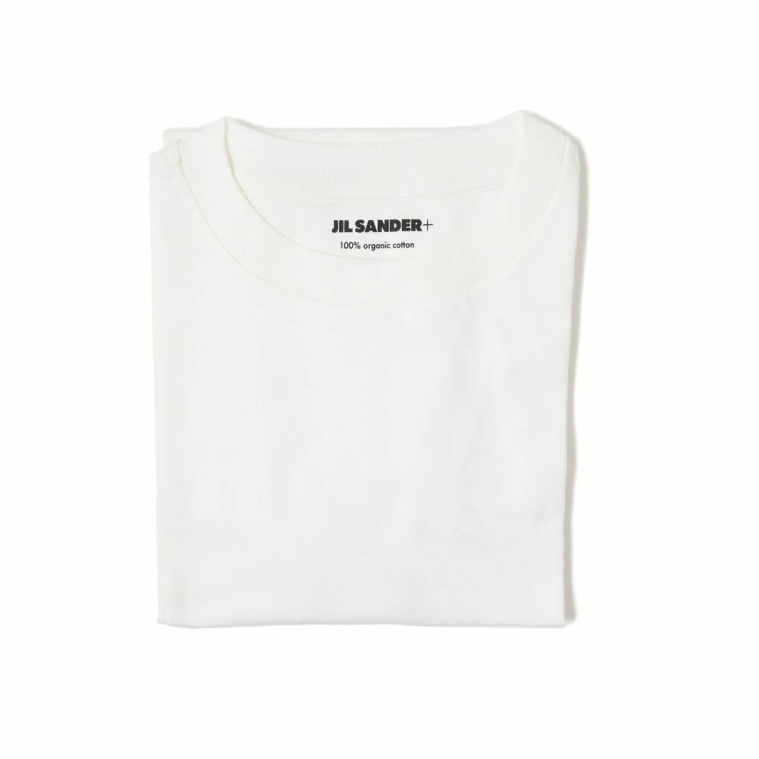 Jil Sander(ジルサンダー)の新品 JIL SANDER クルーネックTシャツ 3枚パックセット M メンズのトップス(Tシャツ/カットソー(半袖/袖なし))の商品写真