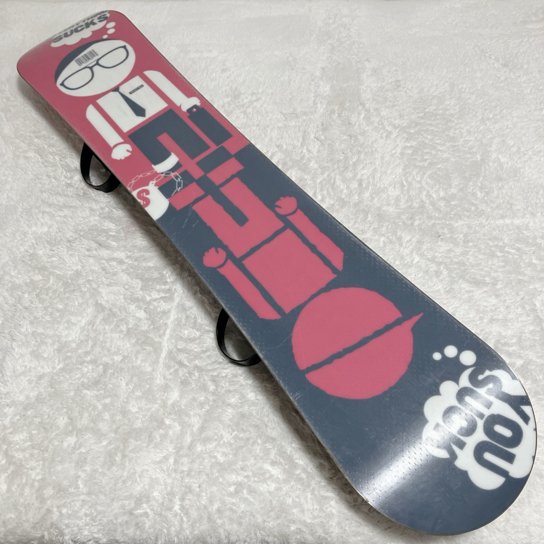 【希少】STEPCHILD 149cm / MORROW　INVASION スポーツ/アウトドアのスノーボード(ボード)の商品写真