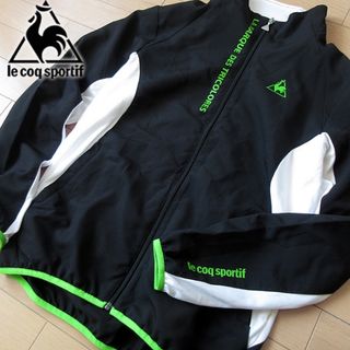 le coq sportif - 美品 M ルコックスポルティフ メンズ ジャージ ジャケット 黒