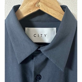 シティ(CITY)のCITY オーバーサイズウールシャツ　1(シャツ)