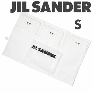 ジルサンダー(Jil Sander)の新品 JIL SANDER クルーネックTシャツ 3枚パックセット S(Tシャツ/カットソー(半袖/袖なし))