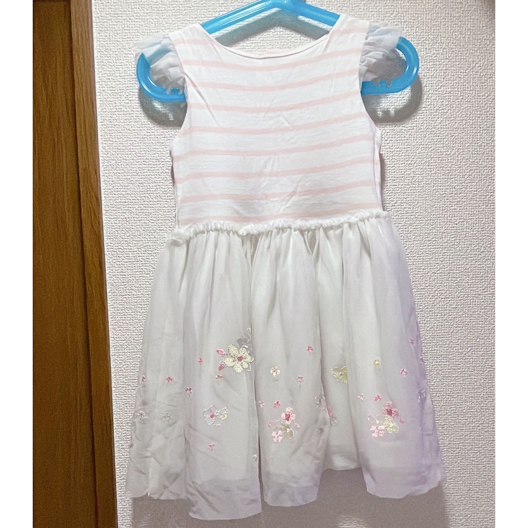 PETIT BATEAU(プチバトー)のPETIT BATEAU ワンピース キッズ/ベビー/マタニティのキッズ服女の子用(90cm~)(ワンピース)の商品写真