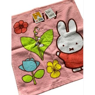 ミッフィー(miffy)のミッフィーハンドタオル(タオル/バス用品)