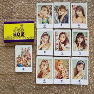 ウェストトゥワイス(Waste(twice))のTWICE フォトカードセット　BDZ(K-POP/アジア)