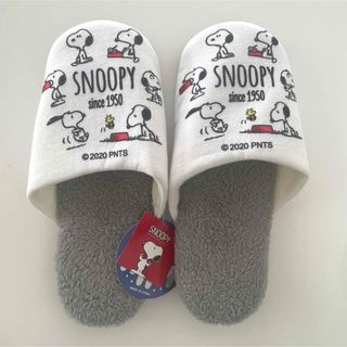 SNOOPY - 【新品】SNOOPY スヌーピー ルーム スリッパ レディース フリーサイズ