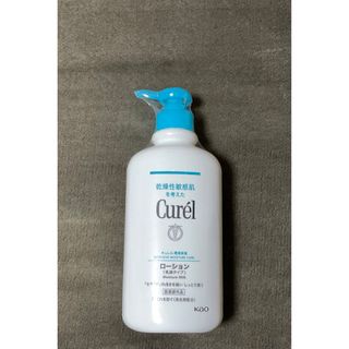 キュレル(Curel)のキュレル　ローション　乳液タイプ　410ml　【未開封】(ボディローション/ミルク)