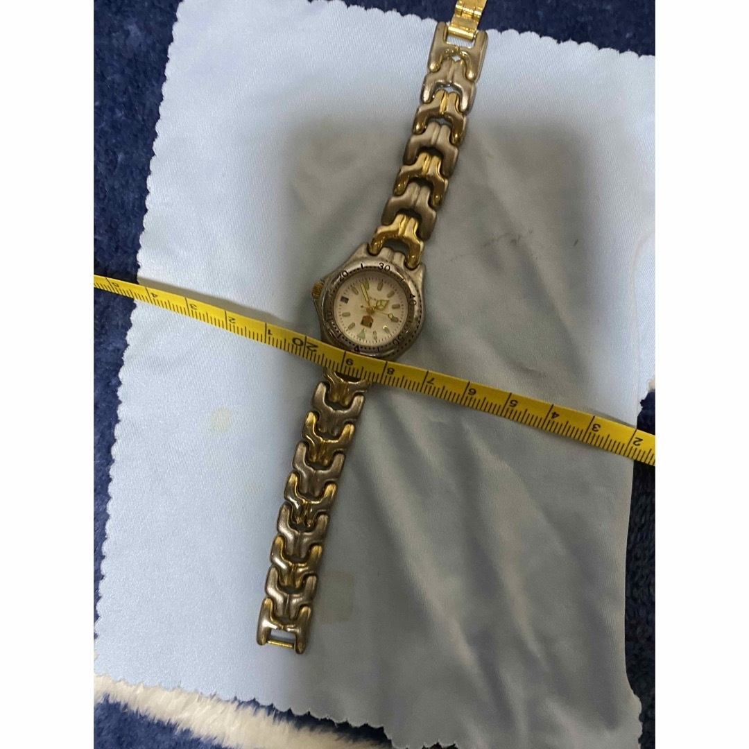 TAG Heuer(タグホイヤー)のタグホイヤーセルコンビ レディースのファッション小物(腕時計)の商品写真