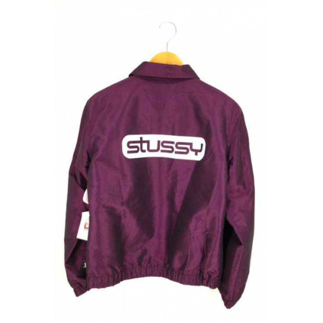 STUSSY(ステューシー)のステューシー　コーチジャケット レディースのジャケット/アウター(ナイロンジャケット)の商品写真