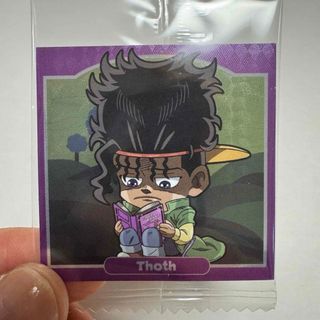 ジョジョ(JOJO)のジョジョの奇妙な冒険　シールウエハース　 ボインゴ　N(キャラクターグッズ)