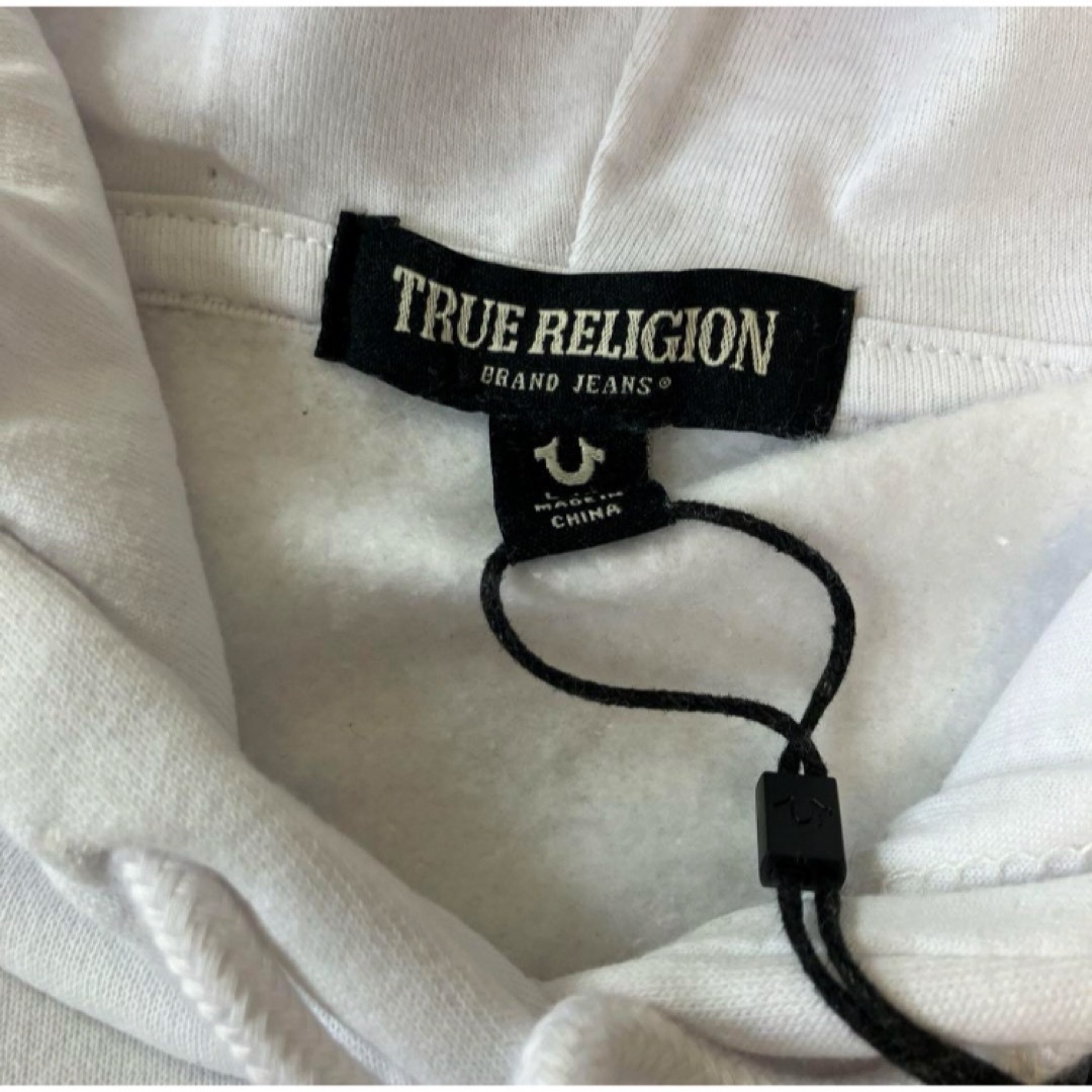 True Religion(トゥルーレリジョン)の送料無料 新品 TRUE RELIGION BUDDHA LOGO HOODIE メンズのトップス(パーカー)の商品写真