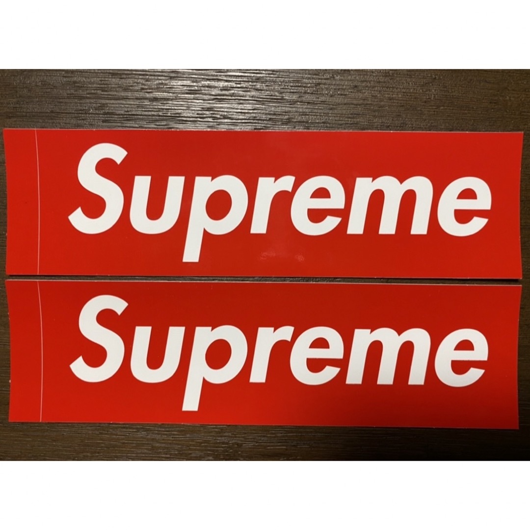 Supreme(シュプリーム)のsupreme box logo ステッカー  メンズのファッション小物(その他)の商品写真