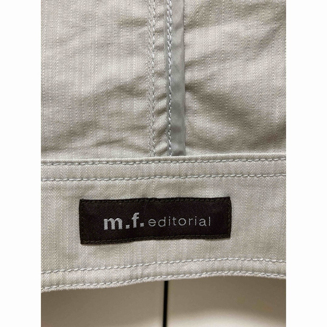 m.f.editorial(エムエフエディトリアル)のエムエフエディトリアル　ノーカラージャケット　長袖 レディースのジャケット/アウター(ノーカラージャケット)の商品写真