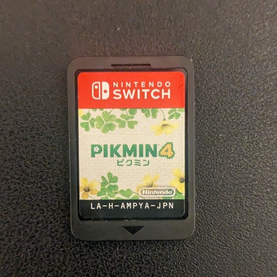 任天堂(ニンテンドウ)のピクミン4 switch エンタメ/ホビーのゲームソフト/ゲーム機本体(家庭用ゲームソフト)の商品写真