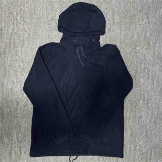 Engineered Garments - Long Sleeve Hoody - Polyester Waffle